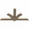 Ekena Millwork Redmond Rough Sawn Timber Gable Bracket, Douglas Fir, 48"W x 26"H x 2"D x 4"F, 13/12 Pitch GBW048X26X0204RED00RDF - alternate 2